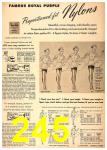 1949 Sears Spring Summer Catalog, Page 245