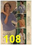 1961 Sears Spring Summer Catalog, Page 108