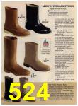 1972 Sears Fall Winter Catalog, Page 524