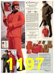 1974 Sears Fall Winter Catalog, Page 1197