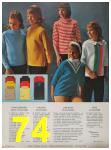 1965 Sears Fall Winter Catalog, Page 74