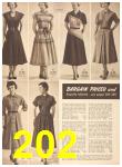 1950 Sears Fall Winter Catalog, Page 202