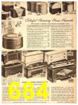 1950 Sears Fall Winter Catalog, Page 684