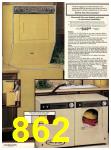 1981 Sears Fall Winter Catalog, Page 862