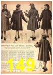 1952 Sears Fall Winter Catalog, Page 149