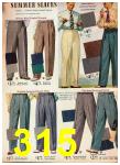 1940 Sears Spring Summer Catalog, Page 315