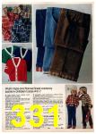 1982 Montgomery Ward Fall Winter Catalog, Page 331