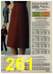 1980 Sears Fall Winter Catalog, Page 261