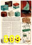 1964 Montgomery Ward Fall Winter Catalog, Page 809