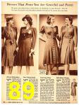 1940 Sears Fall Winter Catalog, Page 89