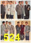 1958 Sears Fall Winter Catalog, Page 524