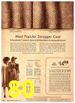 1942 Sears Spring Summer Catalog, Page 80