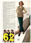 1974 Sears Fall Winter Catalog, Page 62