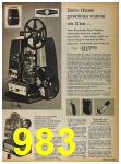 1965 Sears Fall Winter Catalog, Page 983