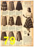 1951 Sears Fall Winter Catalog, Page 79