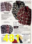 1981 Sears Fall Winter Catalog, Page 481