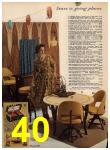 1962 Sears Spring Summer Catalog, Page 40