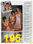 1985 Sears Spring Summer Catalog, Page 195
