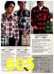 1978 Sears Fall Winter Catalog, Page 605