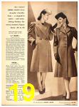 1945 Sears Fall Winter Catalog, Page 19