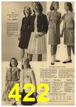 1961 Sears Spring Summer Catalog, Page 422