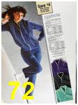 1985 Sears Fall Winter Catalog, Page 72