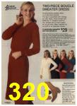 1980 Sears Fall Winter Catalog, Page 320