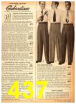 1954 Sears Spring Summer Catalog, Page 437