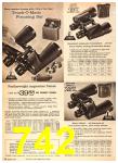 1961 Sears Fall Winter Catalog, Page 742