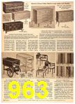 1957 Sears Fall Winter Catalog, Page 963