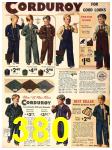 1941 Sears Fall Winter Catalog, Page 380