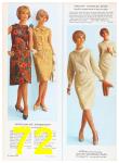 1966 Sears Spring Summer Catalog, Page 72