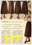 1949 Sears Spring Summer Catalog, Page 177