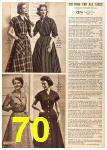 1957 Sears Fall Winter Catalog, Page 70