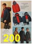 1965 Sears Fall Winter Catalog, Page 200