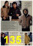 1980 Sears Fall Winter Catalog, Page 135