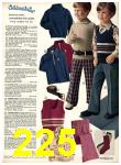 1973 Sears Fall Winter Catalog, Page 225