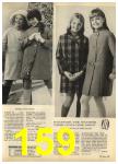 1968 Sears Fall Winter Catalog, Page 159