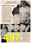 1963 Montgomery Ward Spring Summer Catalog, Page 497