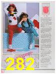 1986 Sears Fall Winter Catalog, Page 282