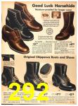 1942 Sears Fall Winter Catalog, Page 292