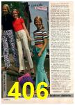 1972 Montgomery Ward Spring Summer Catalog, Page 406