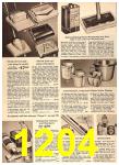 1960 Sears Fall Winter Catalog, Page 1204