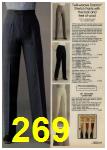 1980 Sears Fall Winter Catalog, Page 269