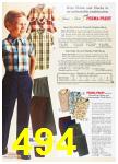 1967 Sears Spring Summer Catalog, Page 494