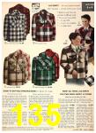 1949 Sears Fall Winter Catalog, Page 135