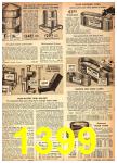 1952 Sears Fall Winter Catalog, Page 1399