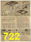 1962 Sears Spring Summer Catalog, Page 722