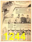 1940 Sears Fall Winter Catalog, Page 1244