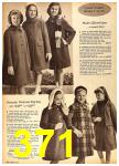 1962 Sears Fall Winter Catalog, Page 371